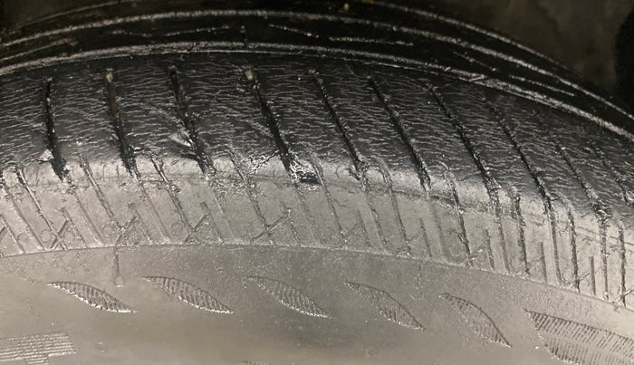 2023 Tata PUNCH ACCOMPLISHED MT CNG, CNG, Manual, 73,661 km, Right Front Tyre Tread