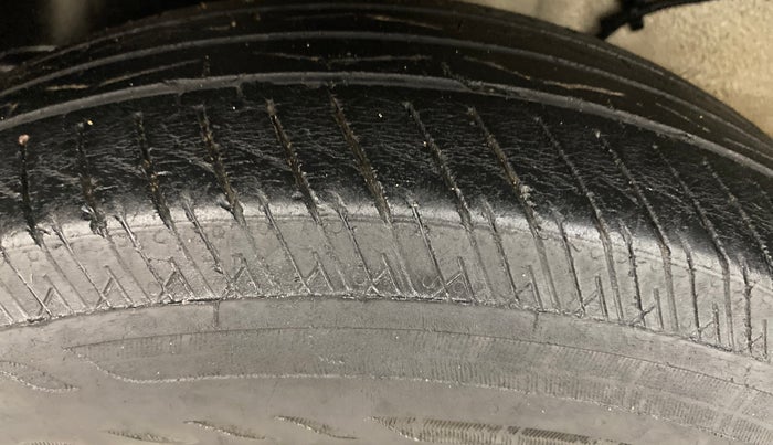 2023 Tata PUNCH ACCOMPLISHED MT CNG, CNG, Manual, 73,661 km, Right Rear Tyre Tread