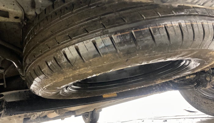 2023 Tata PUNCH ACCOMPLISHED MT CNG, CNG, Manual, 73,661 km, Spare Tyre