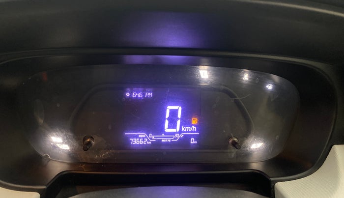 2023 Tata PUNCH ACCOMPLISHED MT CNG, CNG, Manual, 73,661 km, Odometer Image