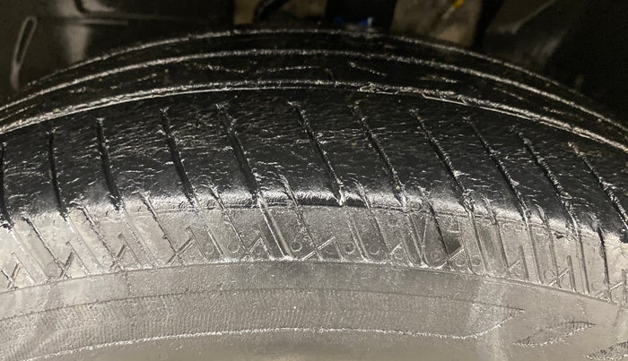 2023 Tata PUNCH ACCOMPLISHED MT CNG, CNG, Manual, 73,661 km, Left Front Tyre Tread