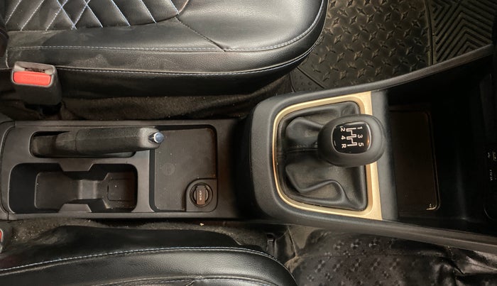 2023 Tata PUNCH ACCOMPLISHED MT CNG, CNG, Manual, 73,661 km, Gear Lever