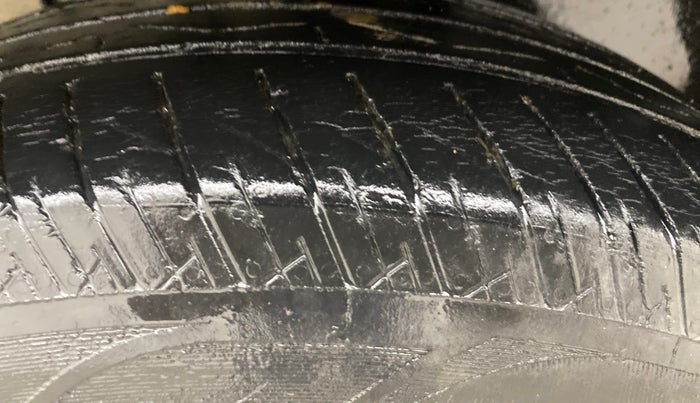 2023 Tata PUNCH ACCOMPLISHED MT CNG, CNG, Manual, 73,661 km, Left Rear Tyre Tread