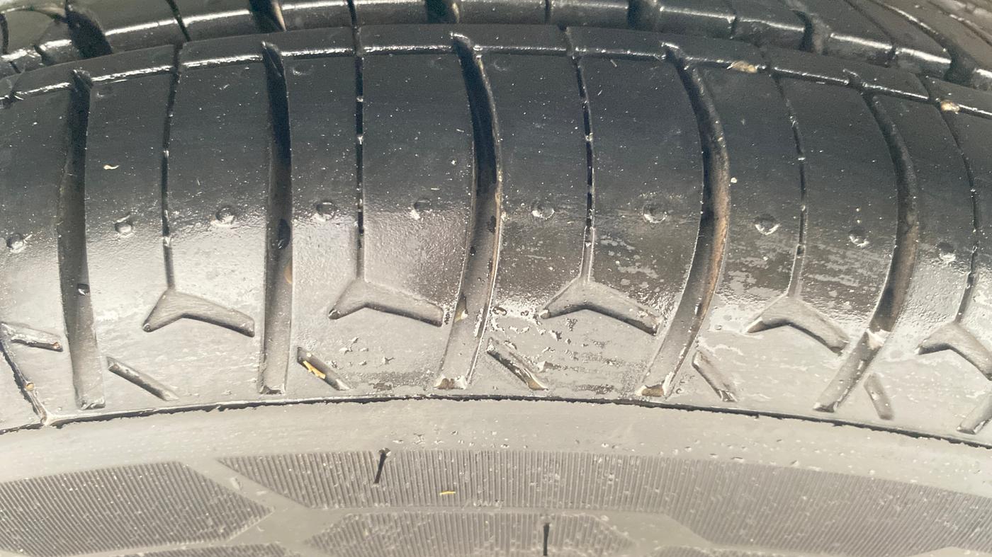 2014 Hyundai i10 MAGNA 1.1, Petrol, Manual, 57,429 km, Left Rear Tyre Tread