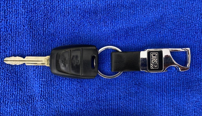 2019 Hyundai Grand i10 SPORTZ 1.2 KAPPA VTVT, Petrol, Manual, 43,266 km, Key Close Up