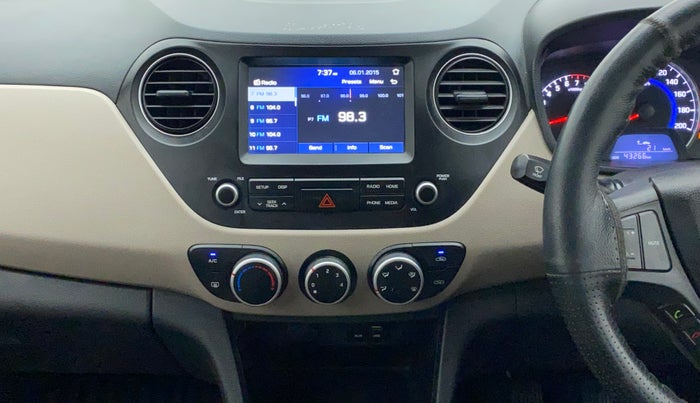 2019 Hyundai Grand i10 SPORTZ 1.2 KAPPA VTVT, Petrol, Manual, 43,266 km, Air Conditioner