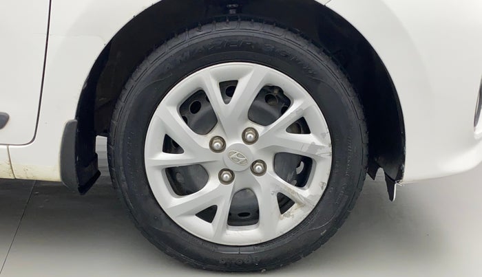 2019 Hyundai Grand i10 SPORTZ 1.2 KAPPA VTVT, Petrol, Manual, 43,266 km, Right Front Wheel