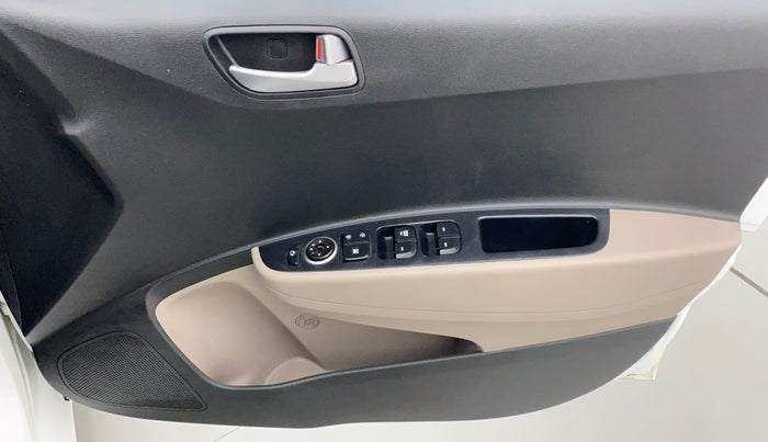 2019 Hyundai Grand i10 SPORTZ 1.2 KAPPA VTVT, Petrol, Manual, 43,266 km, Driver Side Door Panels Control