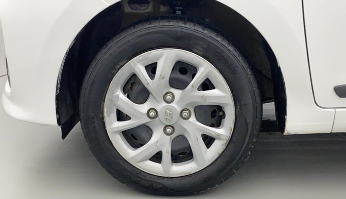 2019 Hyundai Grand i10 SPORTZ 1.2 KAPPA VTVT, Petrol, Manual, 43,266 km, Left Front Wheel