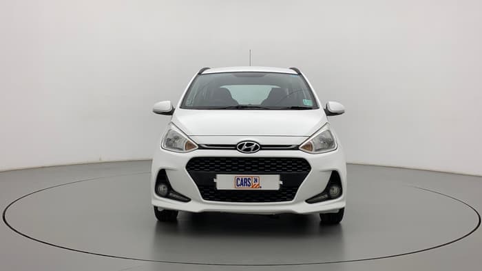 2019 Hyundai Grand i10 SPORTZ 1.2 KAPPA VTVT, Petrol, Manual, 43,266 km, Front