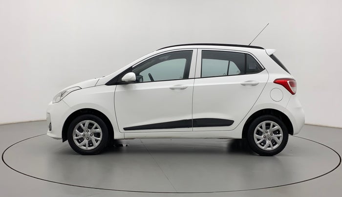 2019 Hyundai Grand i10 SPORTZ 1.2 KAPPA VTVT, Petrol, Manual, 43,266 km, Left Side