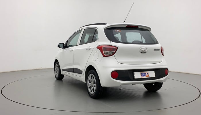 2019 Hyundai Grand i10 SPORTZ 1.2 KAPPA VTVT, Petrol, Manual, 43,266 km, Left Back Diagonal