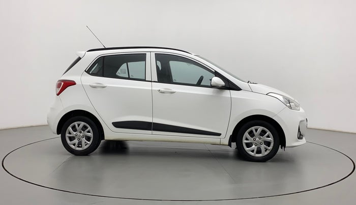 2019 Hyundai Grand i10 SPORTZ 1.2 KAPPA VTVT, Petrol, Manual, 43,266 km, Right Side View