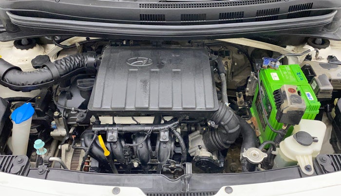 2019 Hyundai Grand i10 SPORTZ 1.2 KAPPA VTVT, Petrol, Manual, 43,266 km, Open Bonet