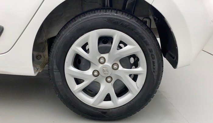 2019 Hyundai Grand i10 SPORTZ 1.2 KAPPA VTVT, Petrol, Manual, 43,266 km, Left Rear Wheel