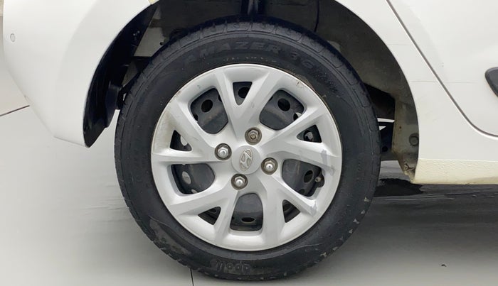 2019 Hyundai Grand i10 SPORTZ 1.2 KAPPA VTVT, Petrol, Manual, 43,266 km, Right Rear Wheel