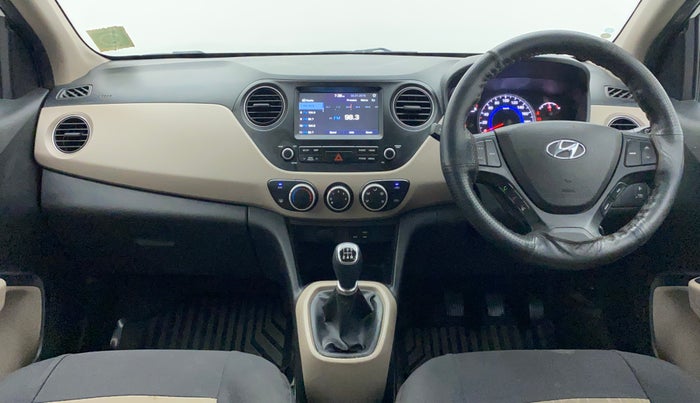 2019 Hyundai Grand i10 SPORTZ 1.2 KAPPA VTVT, Petrol, Manual, 43,266 km, Dashboard