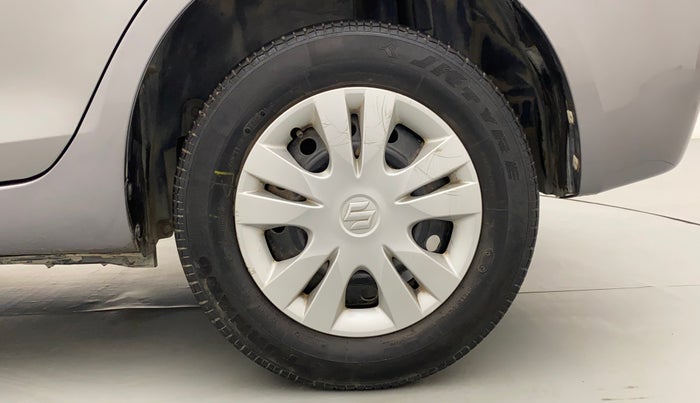 2013 Maruti Swift Dzire VXI, Petrol, Manual, 65,605 km, Left Rear Wheel