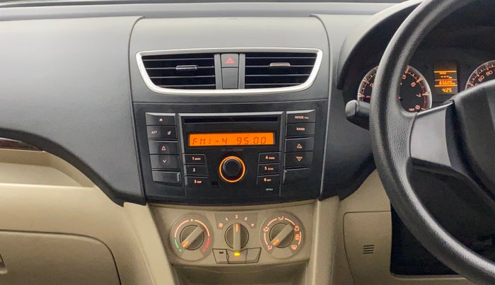 2013 Maruti Swift Dzire VXI, Petrol, Manual, 65,605 km, Air Conditioner