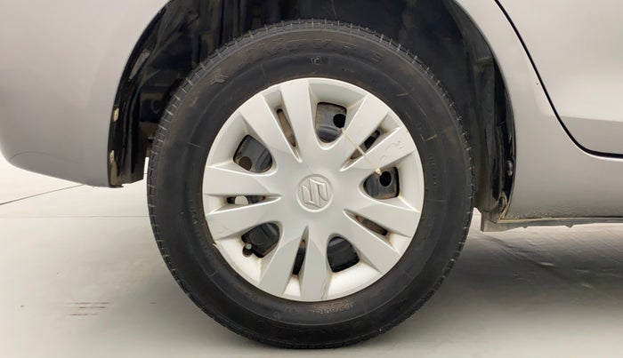 2013 Maruti Swift Dzire VXI, Petrol, Manual, 65,605 km, Right Rear Wheel