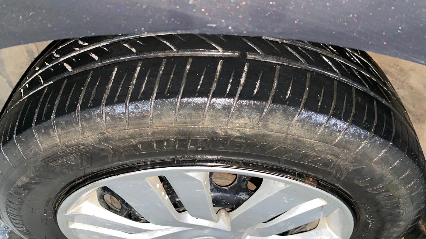 2016 Honda City 1.5L I-VTEC SV, Petrol, Manual, 53,943 km, Left Front Tyre Tread