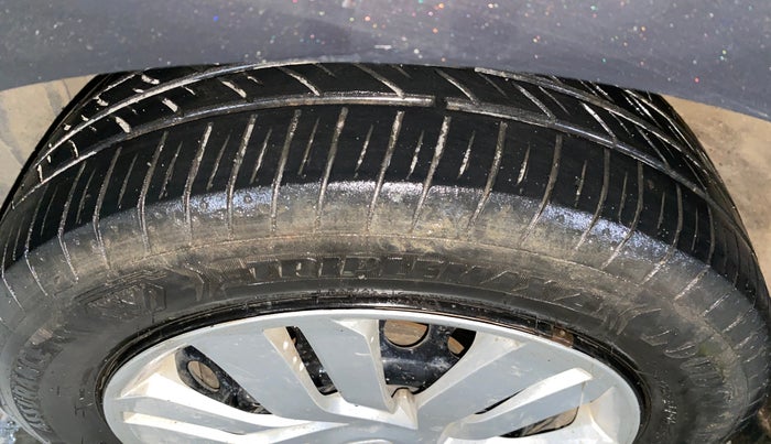 2016 Honda City 1.5L I-VTEC SV, Petrol, Manual, 53,943 km, Left Front Tyre Tread