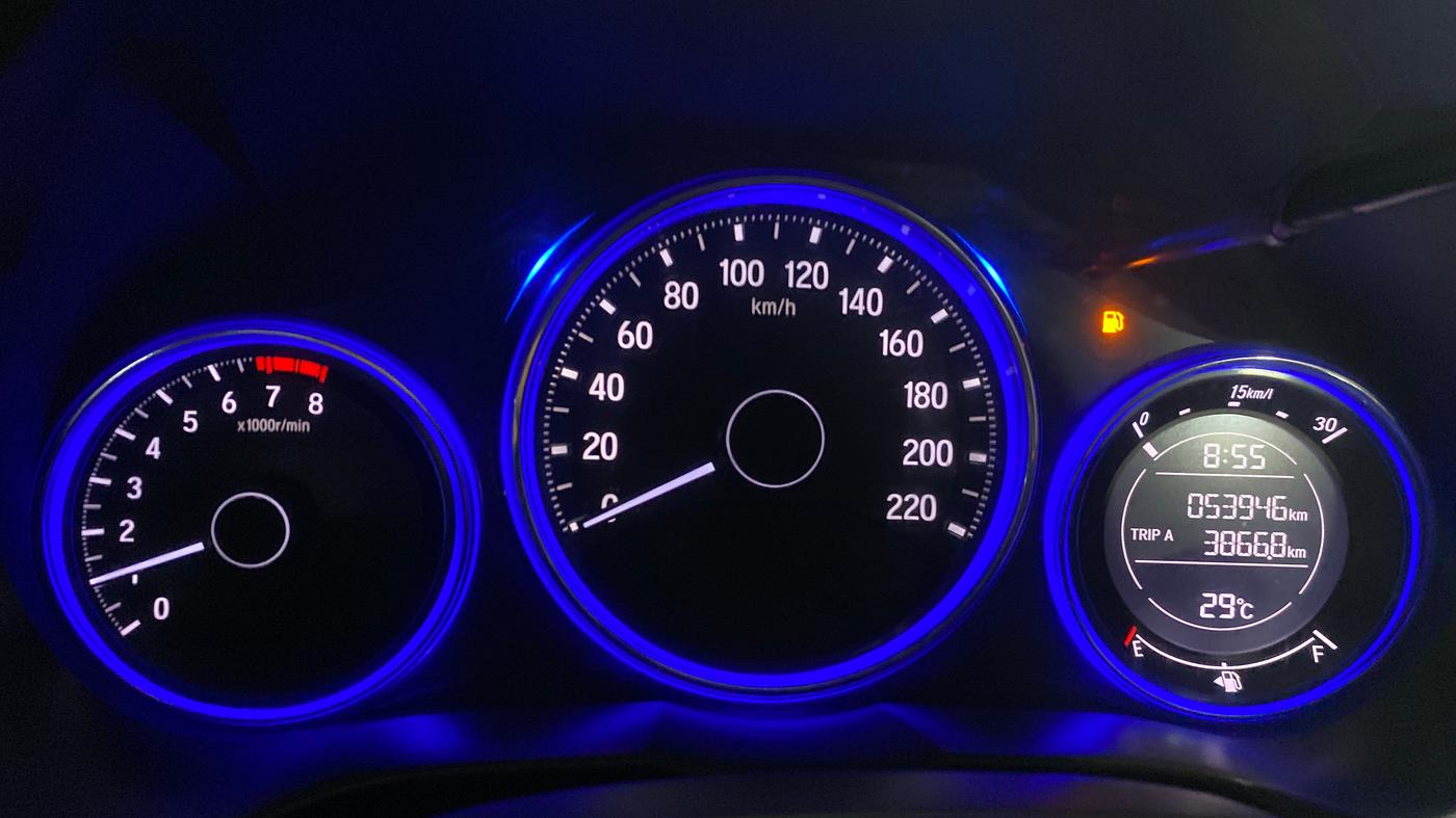 2016 Honda City 1.5L I-VTEC SV, Petrol, Manual, 53,943 km, Odometer Image