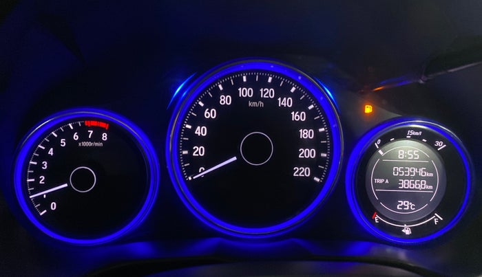 2016 Honda City 1.5L I-VTEC SV, Petrol, Manual, 53,943 km, Odometer Image