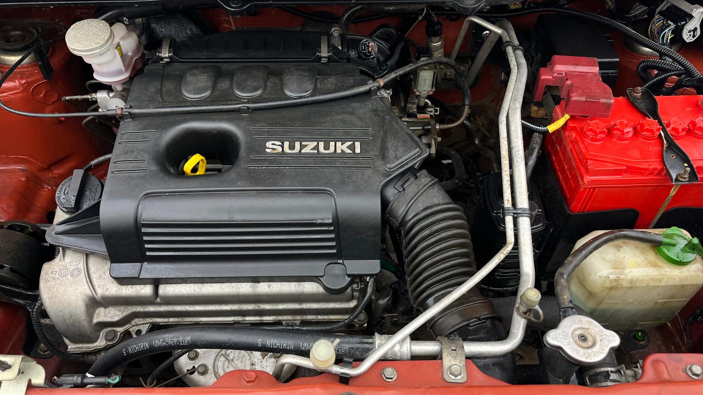 2013 Maruti Wagon R 1.0 VXI, Petrol, Manual, 59,268 km, Engine View