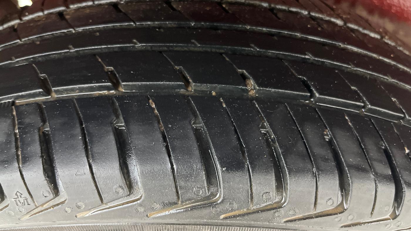 2013 Maruti Wagon R 1.0 VXI, Petrol, Manual, 59,268 km, Right Rear Tyre Tread