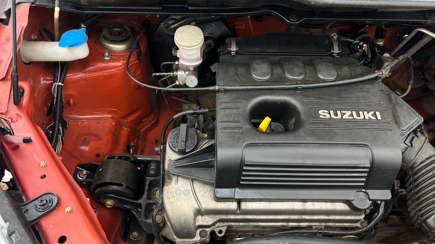 2013 Maruti Wagon R 1.0 VXI, Petrol, Manual, 59,268 km, Engine View - Right