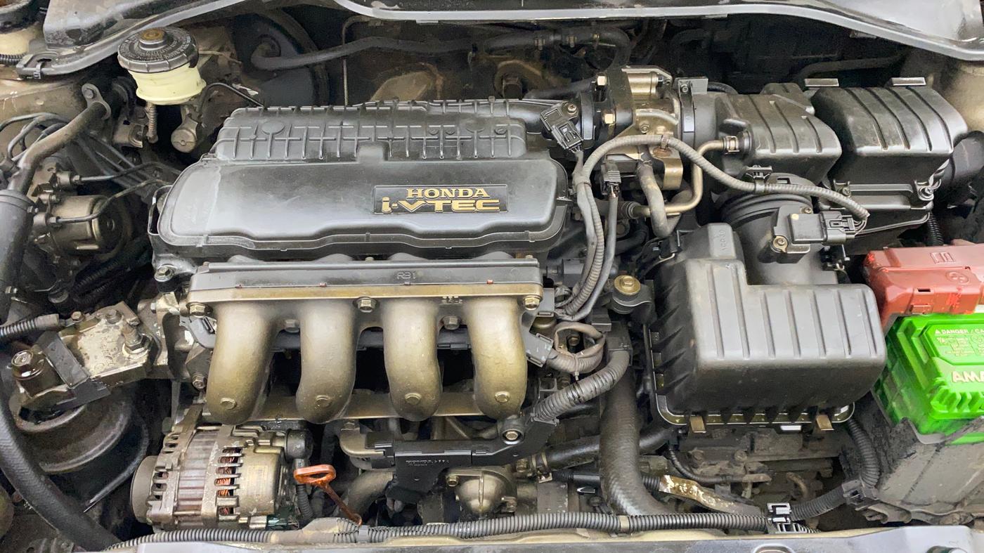 2012 Honda City 1.5L I-VTEC S AT, Petrol, Automatic, 1,28,943 km, Engine View