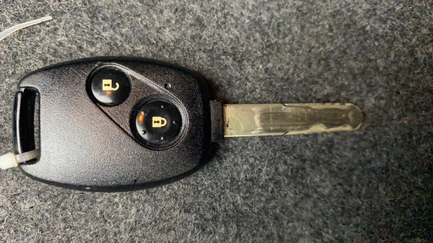 2012 Honda City 1.5L I-VTEC S AT, Petrol, Automatic, 1,28,943 km, Key Close Up
