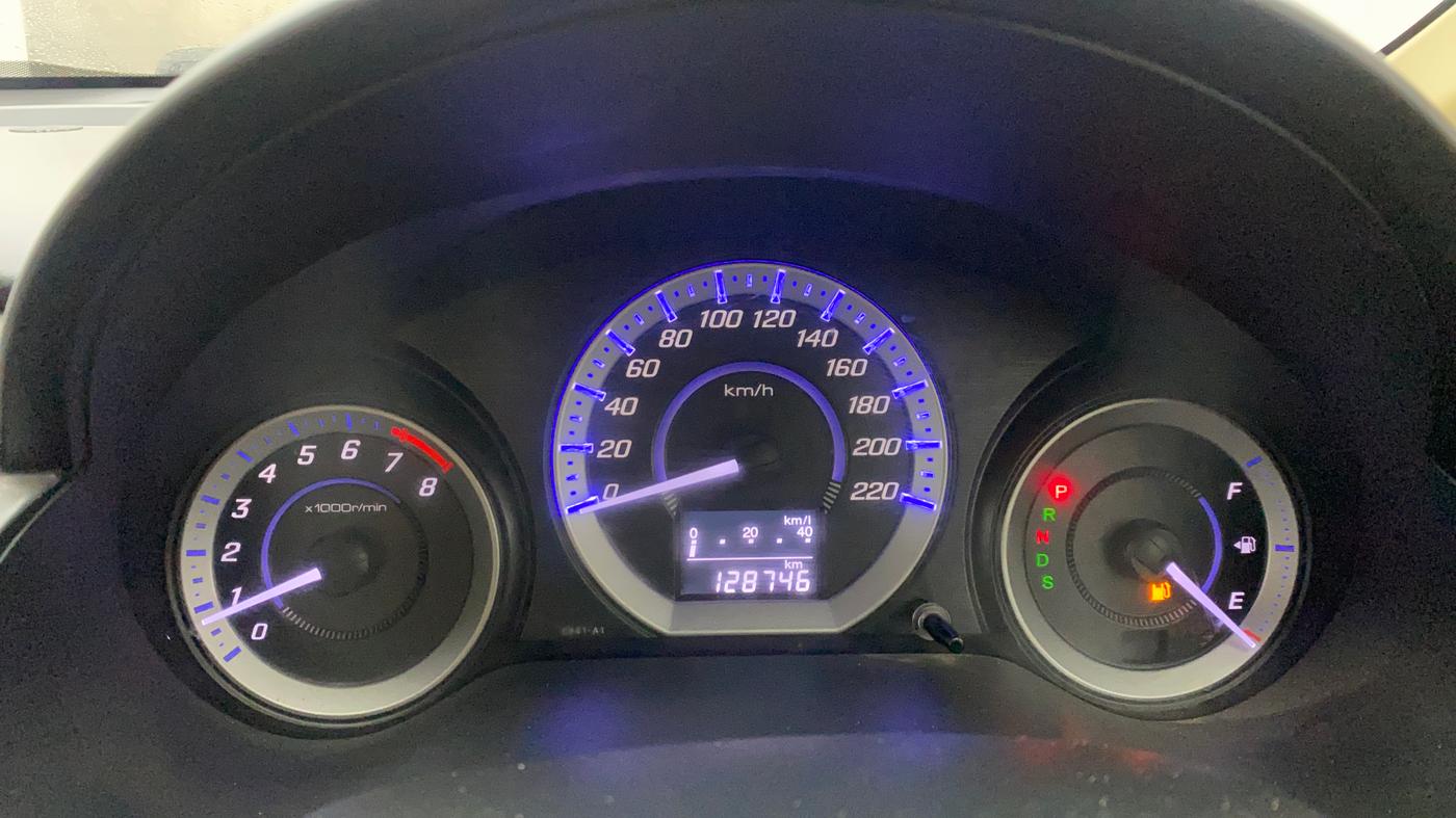 2012 Honda City 1.5L I-VTEC S AT, Petrol, Automatic, 1,28,943 km, Odometer Image