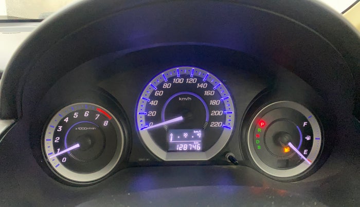 2012 Honda City 1.5L I-VTEC S AT, Petrol, Automatic, 1,28,701 km, Odometer Image