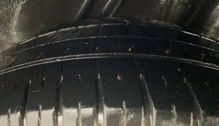 2012 Honda City 1.5L I-VTEC S AT, Petrol, Automatic, 1,28,701 km, Left Rear Tyre Tread