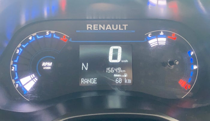 2023 Renault TRIBER RXZ AMT, Petrol, Automatic, 15,606 km, Odometer Image