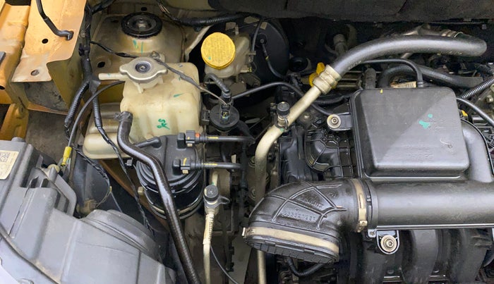 2023 Renault TRIBER RXZ AMT, Petrol, Automatic, 15,606 km, Engine View - Right