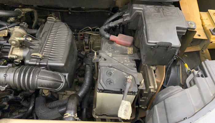 2023 Renault TRIBER RXZ AMT, Petrol, Automatic, 15,606 km, Engine View - Left