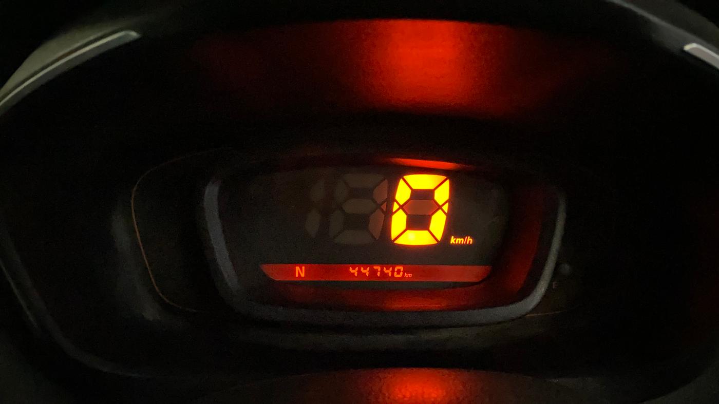 2018 Renault Kwid CLIMBER 1.0 AMT, Petrol, Automatic, 44,922 km, Odometer Image