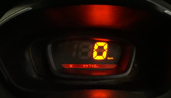 2018 Renault Kwid CLIMBER 1.0 AMT, Petrol, Automatic, 44,722 km, Odometer Image