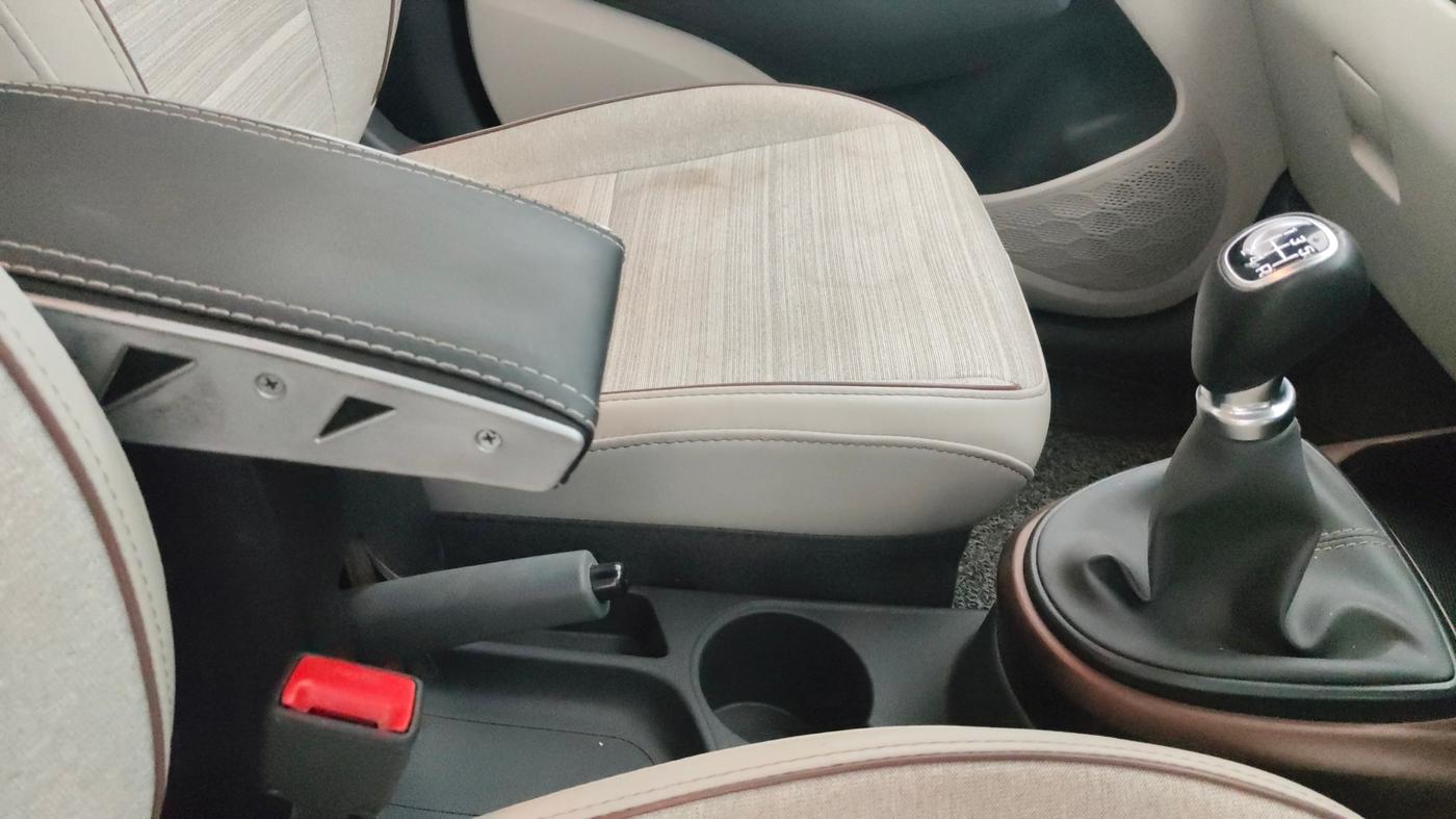 2022 Hyundai AURA S 1.2 CNG, CNG, Manual, 32,964 km, Gear Lever