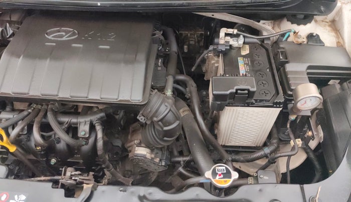 2022 Hyundai AURA S 1.2 CNG, CNG, Manual, 32,964 km, Engine View - Left