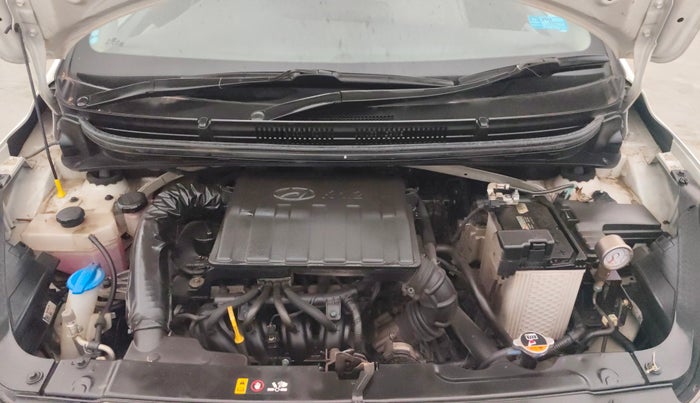 2022 Hyundai AURA S 1.2 CNG, CNG, Manual, 32,964 km, Engine View