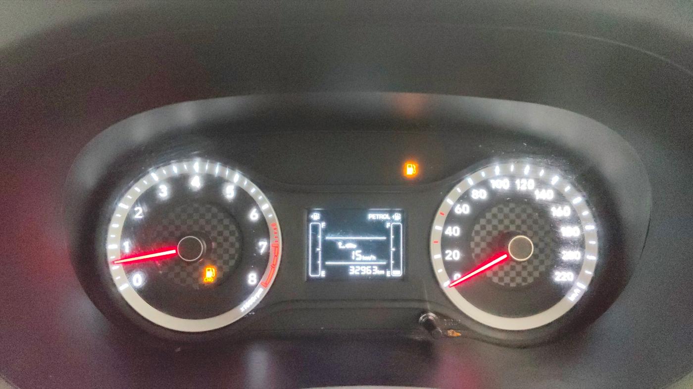 2022 Hyundai AURA S 1.2 CNG, CNG, Manual, 32,964 km, Odometer Image