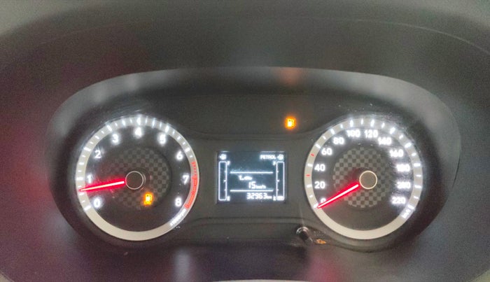 2022 Hyundai AURA S 1.2 CNG, CNG, Manual, 32,964 km, Odometer Image