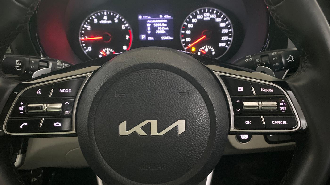 2022 KIA SELTOS  HTX IVT G, Petrol, Automatic, 55,399 km, Adaptive Cruise Control