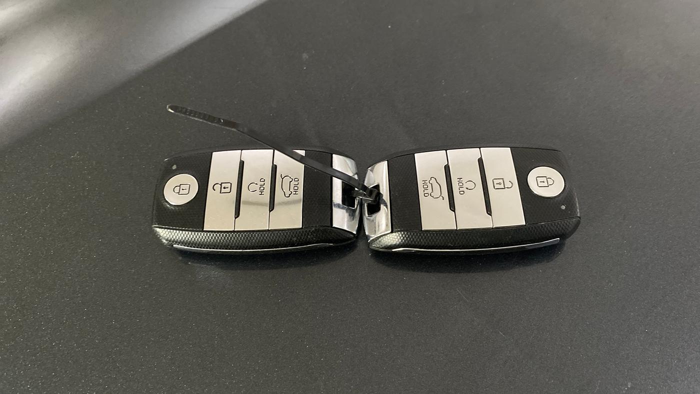 2022 KIA SELTOS  HTX IVT G, Petrol, Automatic, 55,399 km, Key Close Up