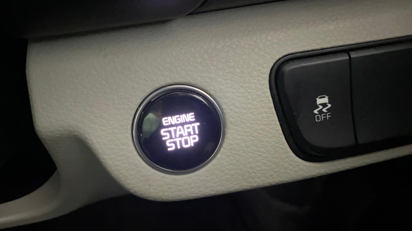 2022 KIA SELTOS  HTX IVT G, Petrol, Automatic, 55,399 km, Keyless Start/ Stop Button