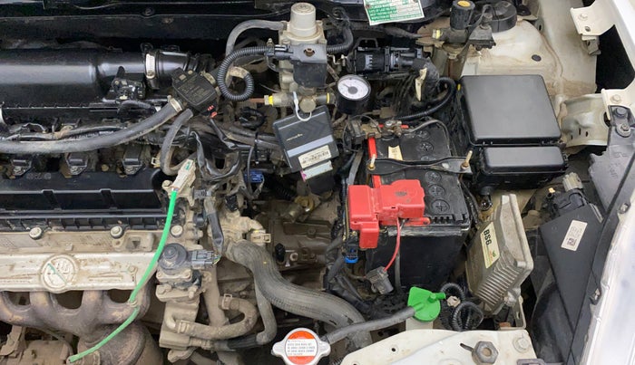 2021 Maruti Swift LXI, CNG, Manual, 92,464 km, Engine View - Left